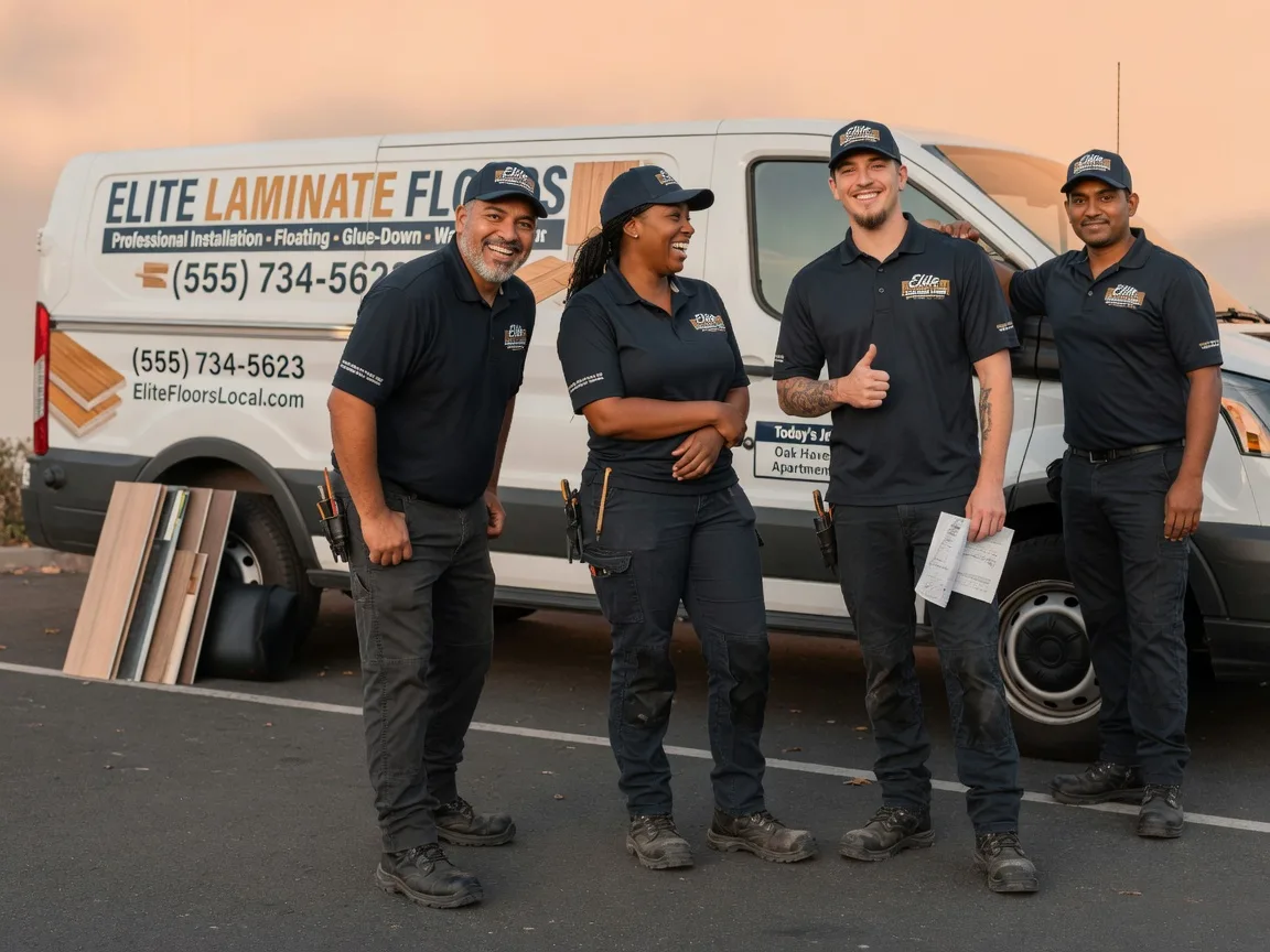 Laminate flooring installation company in Cokato, MN